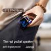 Newmine K15 Portable Bluetooth Speaker with Display CN plug (adapter included)