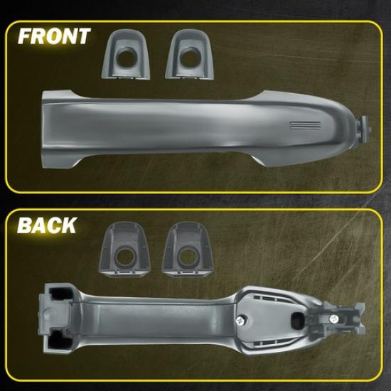2X Front Outside Outer Car Door Handle Front Left Right for 2012-17 Toyota Camry