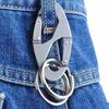 4Pcs Carabiner Clip Key Chain Clip Hook Rustproof Corrosion Resistant Latch Hooks