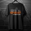 Black Men's and Women's T-shirt For Harley-Davidson Sprint ERS 350 Scrambler 1969-1972- Motorcycle