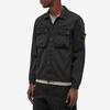 STONE ISLAND Overshirt 'Black' Men's 7615114WN-V0129