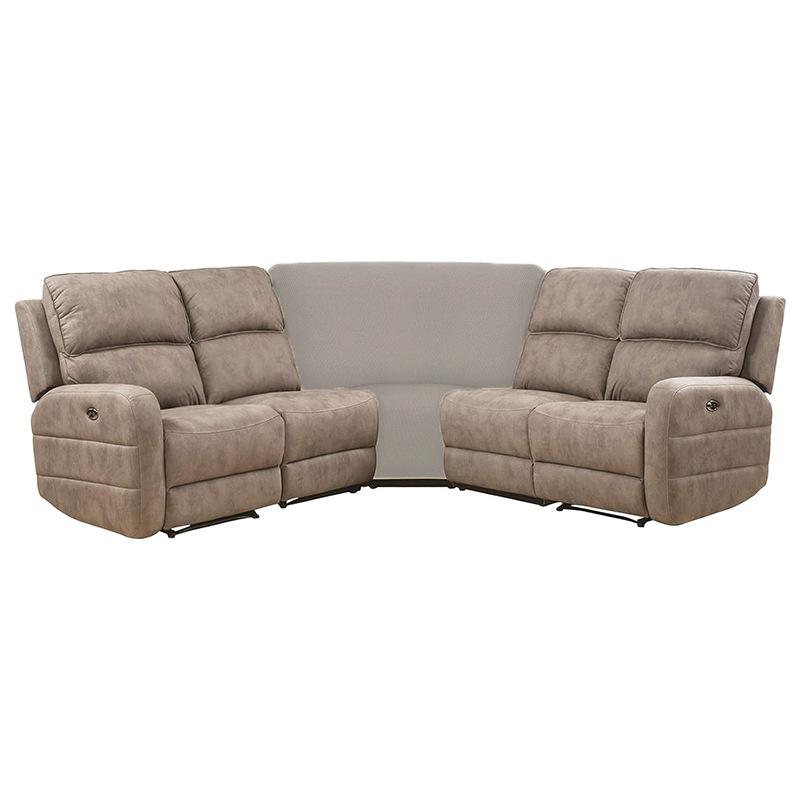 Чехол для углового дивана Эластичный чехол для углового дивана Защитный чехол для мебели в гостиной Г-образный чехол для дивана Дополнительное сиденье 6250₽