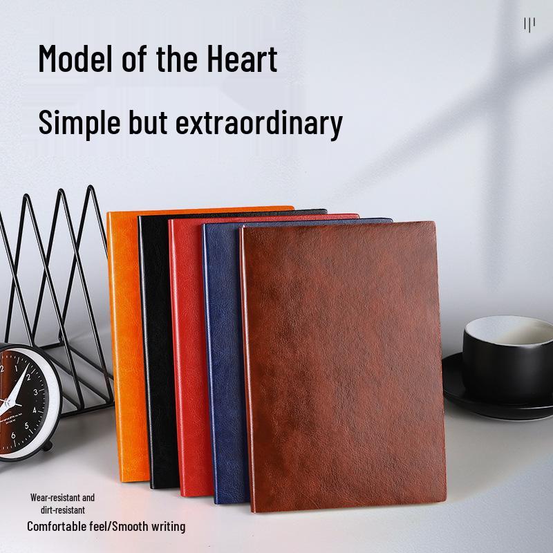 A5 Custom Ribbon Hardcover Notebook for Students and Professionals