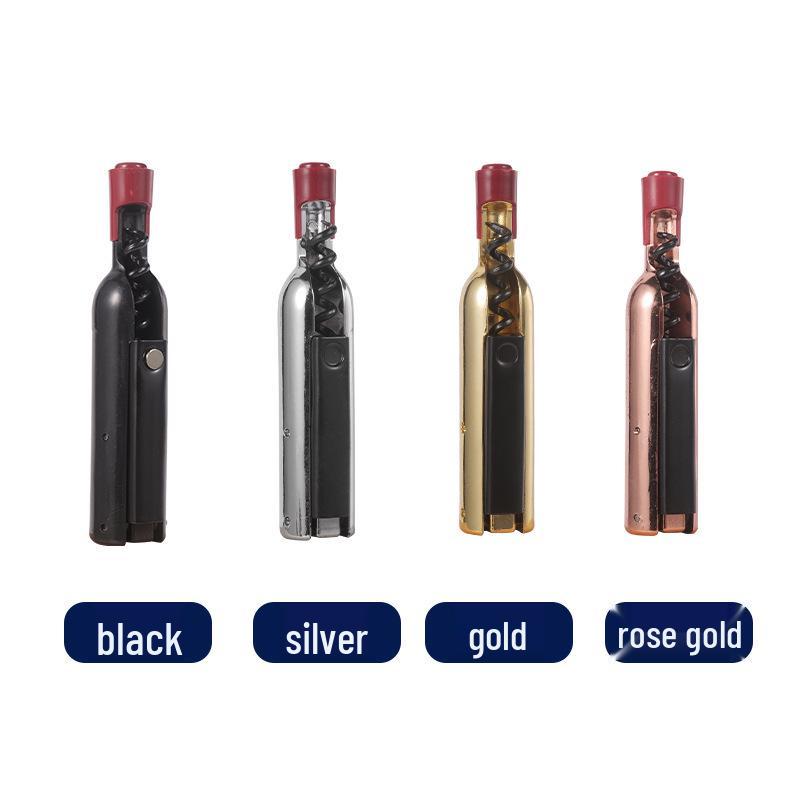 Multi-Functional Red Wine & Beer Opener: Magnet, Corkscrew, Bottle Opener