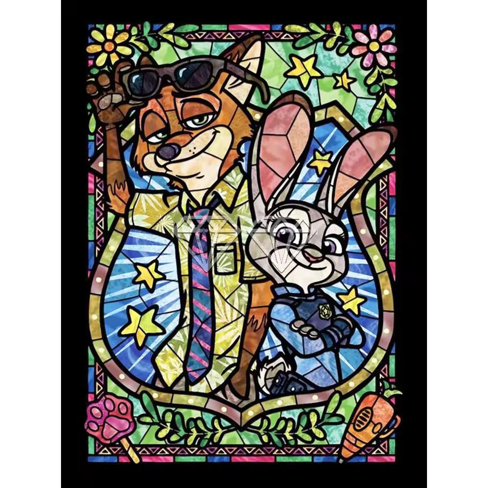 Diamond Painting Disney Lilo and Stitch Winnie Mickey Home Decor Full Square&Round Diamond Mosaic Embroidery Cross Stitch