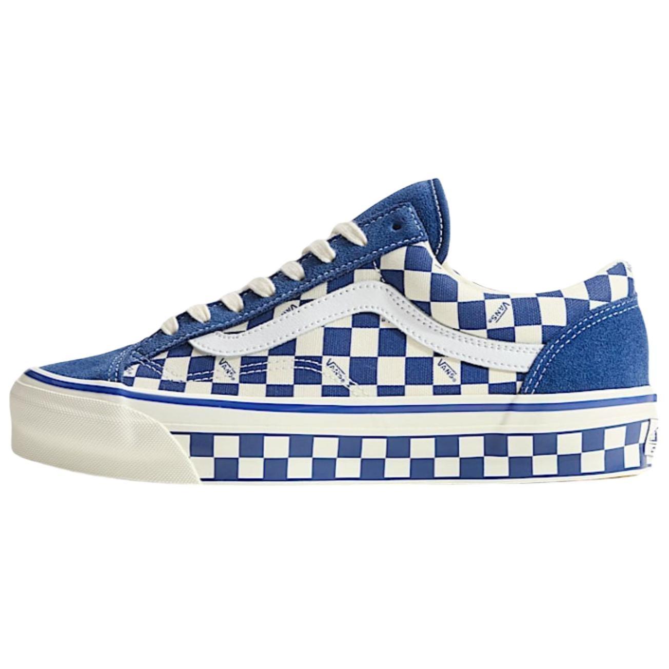 Vans Premium Old Skool 36  Checkerboard True Blue  - VN000D57ERM 37