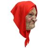 Smoking granny mask