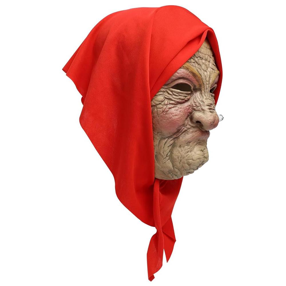 Smoking granny mask