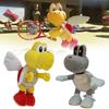 Adorable Mario Flying Slowpoke Turtle Plush Toy With Skull Design And Roller Skates