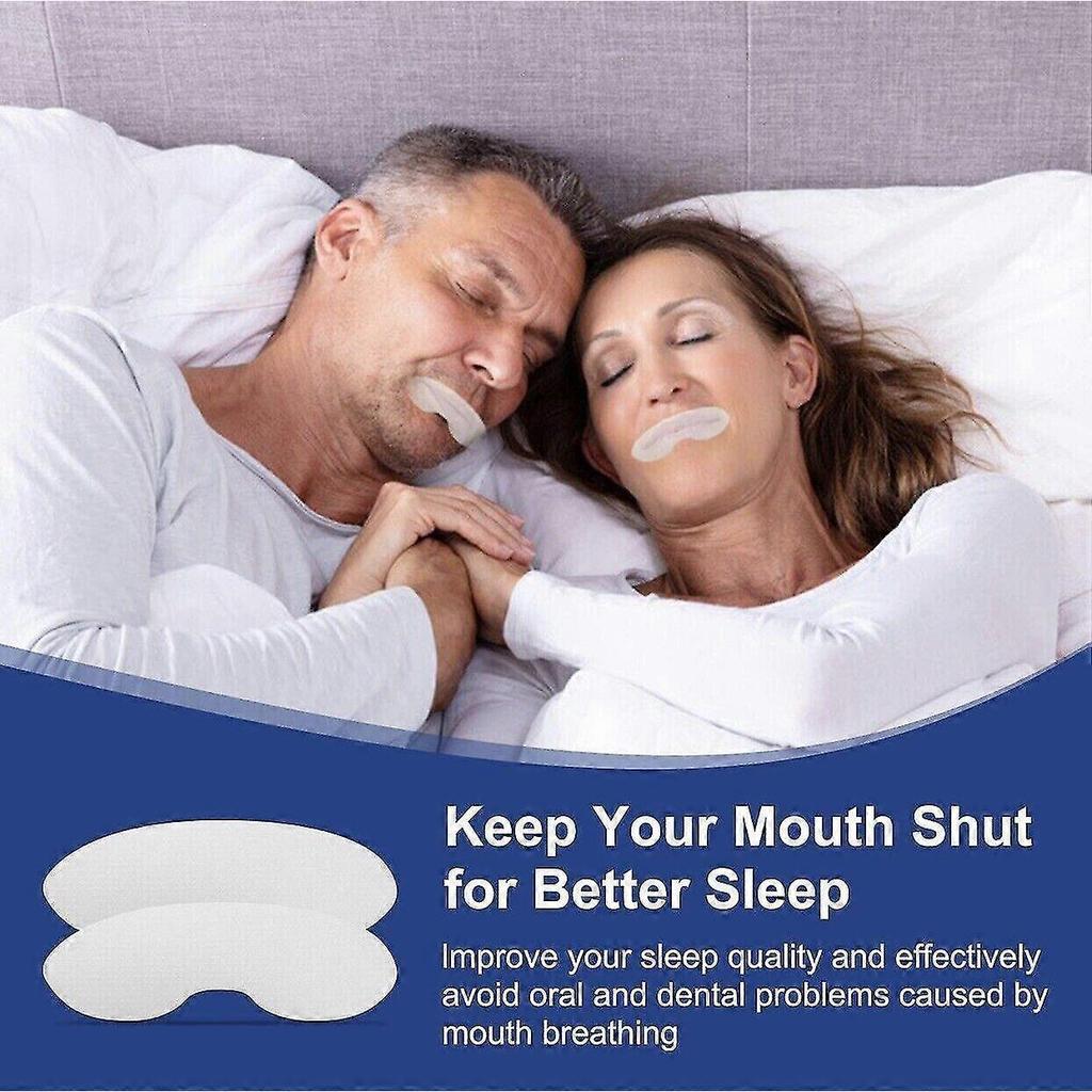 90 Pieces Anti-snoring Mouth Patch To Correct Patch To Improve Mouth