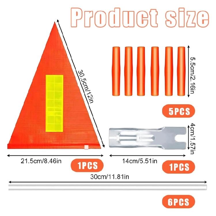 Confezione da 13 Aste per Bandiera Bandierina per Rimorchio Bicicletta Bandierine per Bicicletta Resistenti allo Strappo Bandierine di Sicurezza per Acqua per Ciclisti Bambini
