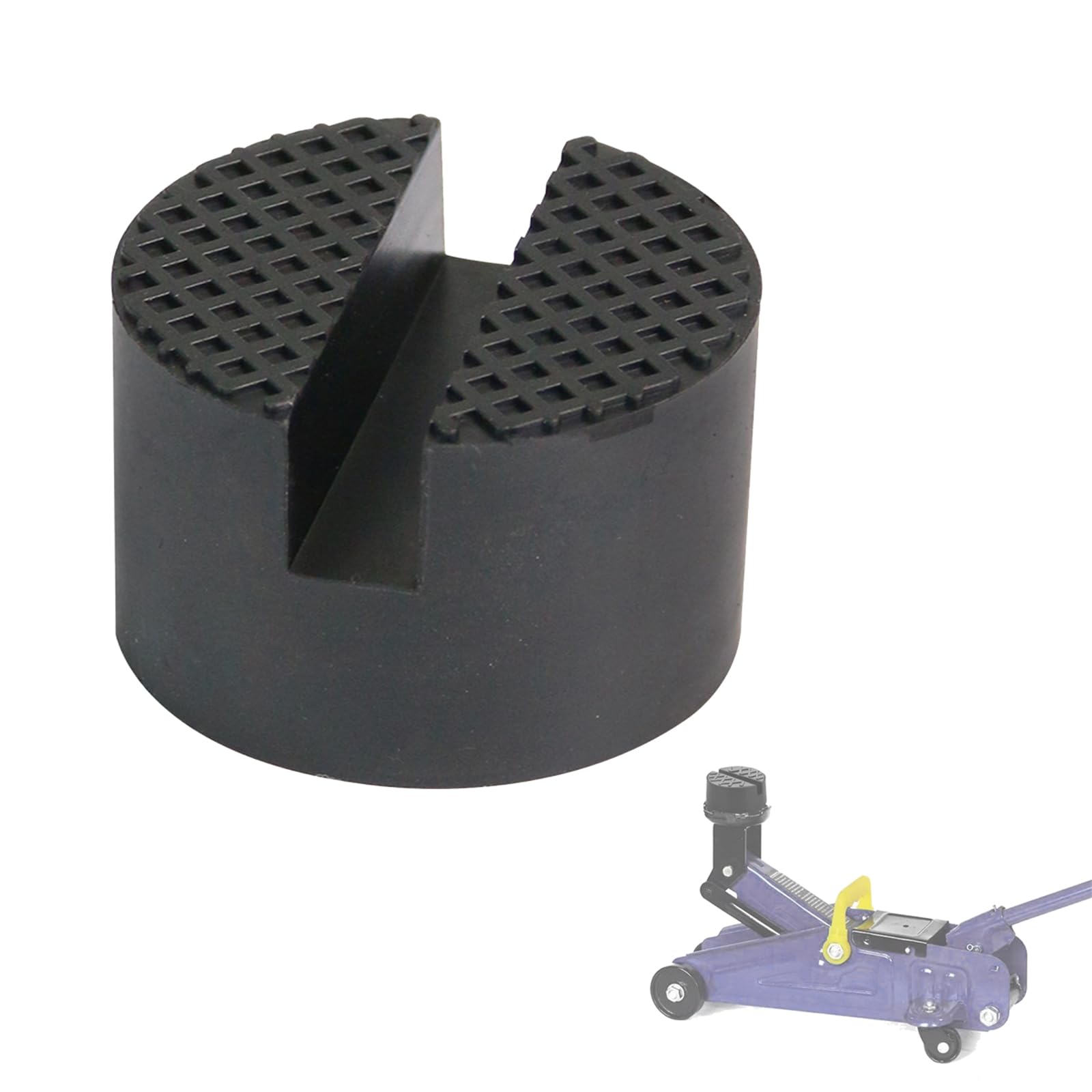 DYNAVERT Jack Pad, Rubber Pad, Car Jack Support Block, Approx.