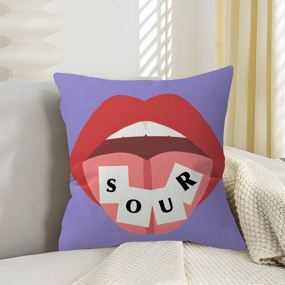 Singer O-Olivias Cool R-Rodrigos Pillow Cover for Bedroom Room and Living Room Sofa Decorative Cushion Cover
