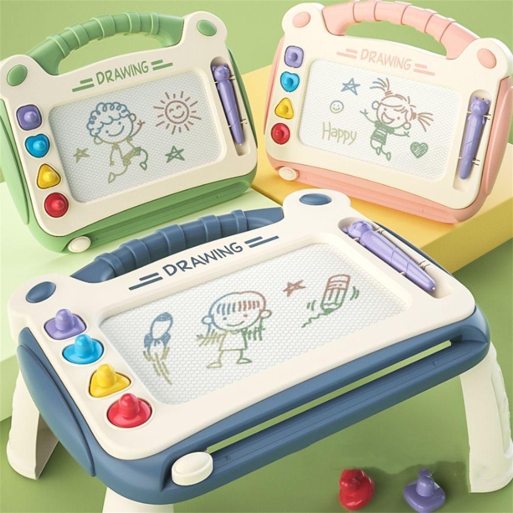 Magnetic Writing Magnetic Drawing Board Baby Puzzle Kids Drawing Toy For Children