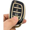 TPU Key Fob Cover Case Fit For 2018 2017 2016 2015 2014 2013 Hyundai Sonata Tucson Elantra Keyless Entry Key Fob