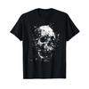 Grunge Skull Gothic Bones Horror Skeleton Art T Shirt Vintage Top For Everyday Wear Breathable Stylish Homme Comfortable