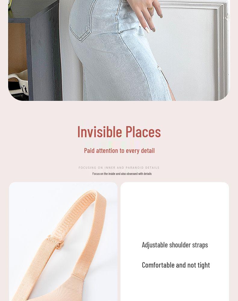 Seamless Wireless Japanese Triangle Cup Bra - Lightweight & Comfortable