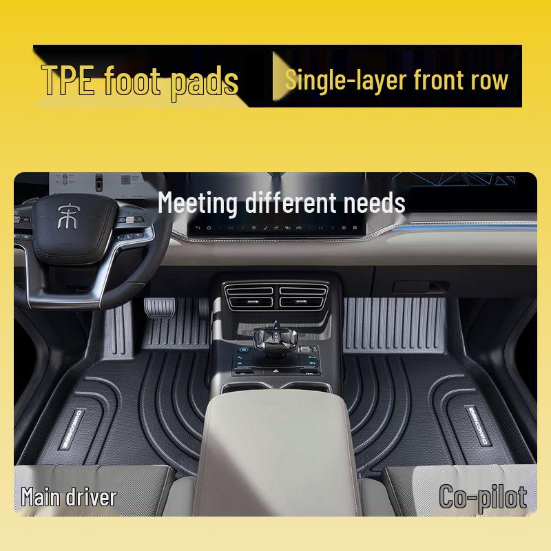 BYD Song Pro 2524 2nd Gen DMI Hybrid/Fuel TPE Surround Floor Mats Song Pro DM-i Hybrid 2022