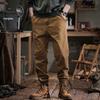 Men's casual pants spring new Korean version trendy brand loose cotton leggings overalls men's clothing ruffian handsome Harlan pants