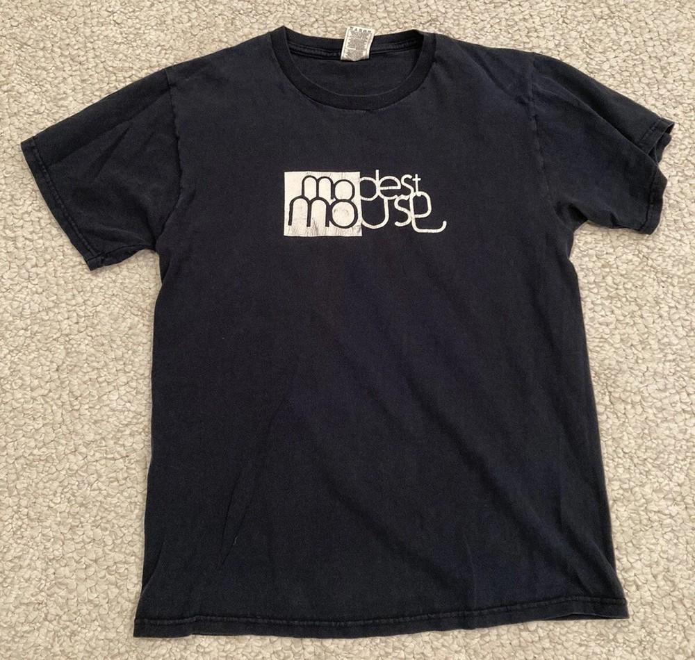 Винтажный подарок Modest Mouse для фанатов Унисекс S-5XL Футболка 14D899 Унисекс Футболка XXXXL