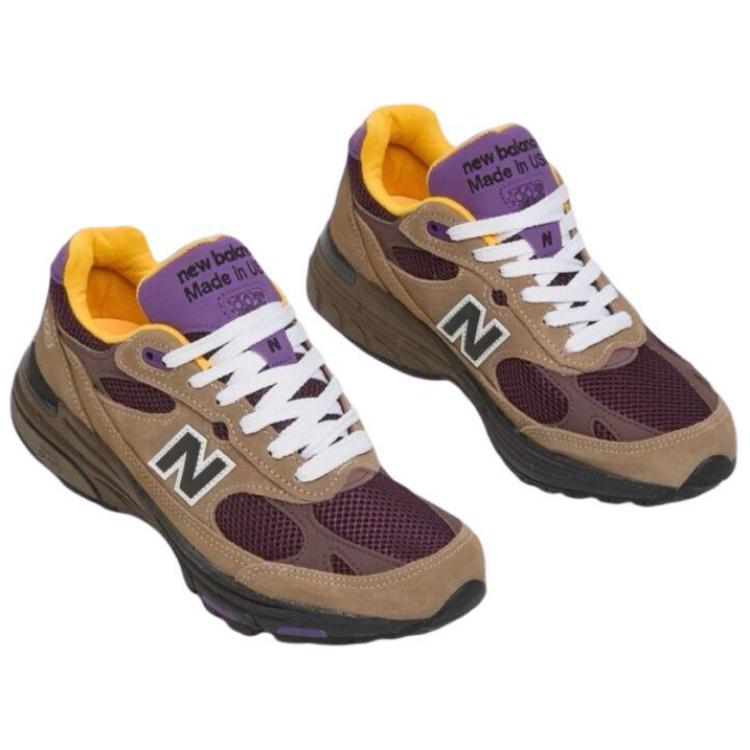 New New Balance 993 MiUSA Mushroom Midnight Violet U993MU