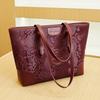Versatile Large-capacity Women's Bag, Single-shoulder Underarm Tote Bag, Handbag, Commuter Bag