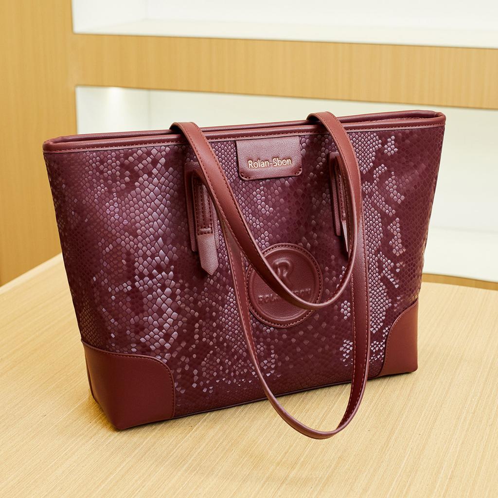 Versatile Large-capacity Women's Bag, Single-shoulder Underarm Tote Bag, Handbag, Commuter Bag