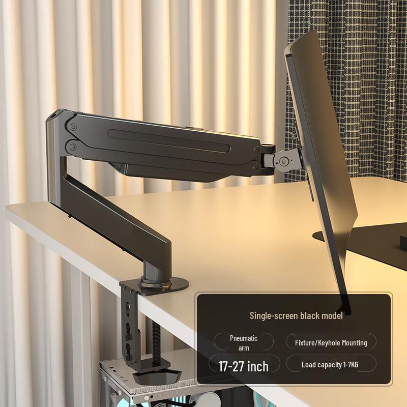 Portable Mechanical Arm VESA Monitor Stand for Desktop Displays