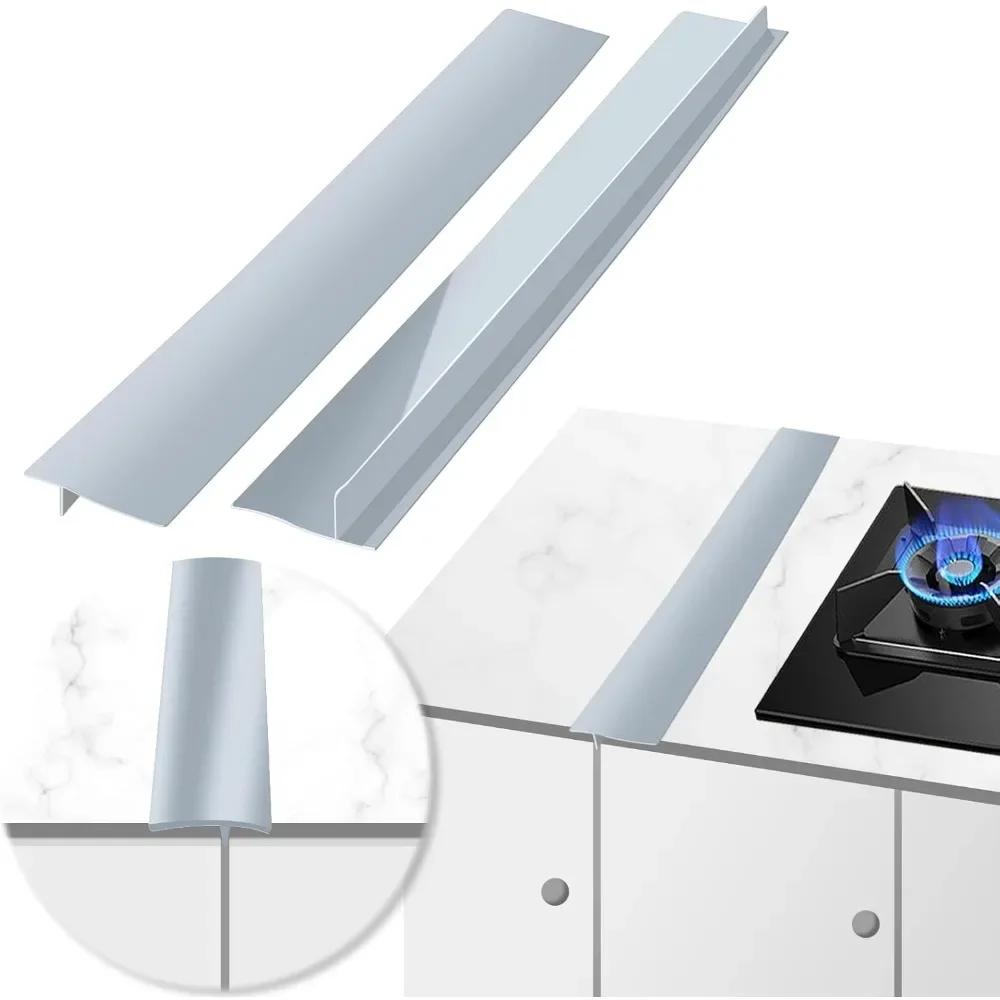 Kitchen Counter Top Gap Cover, Heat Resistant Oven Gap Filler, Kitchen Counter Top Gap Filler