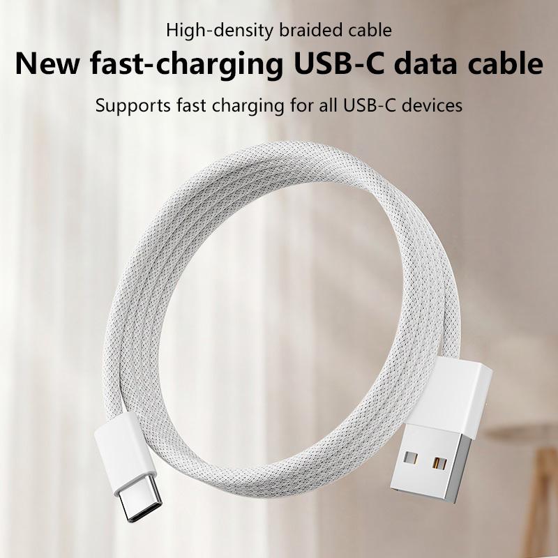 Data Cable USB A Cable to USB C 240W Fast Charging Charger Cable Supports Fast Charging For iPhone 17 16 Samsung Huawei Xiaomi