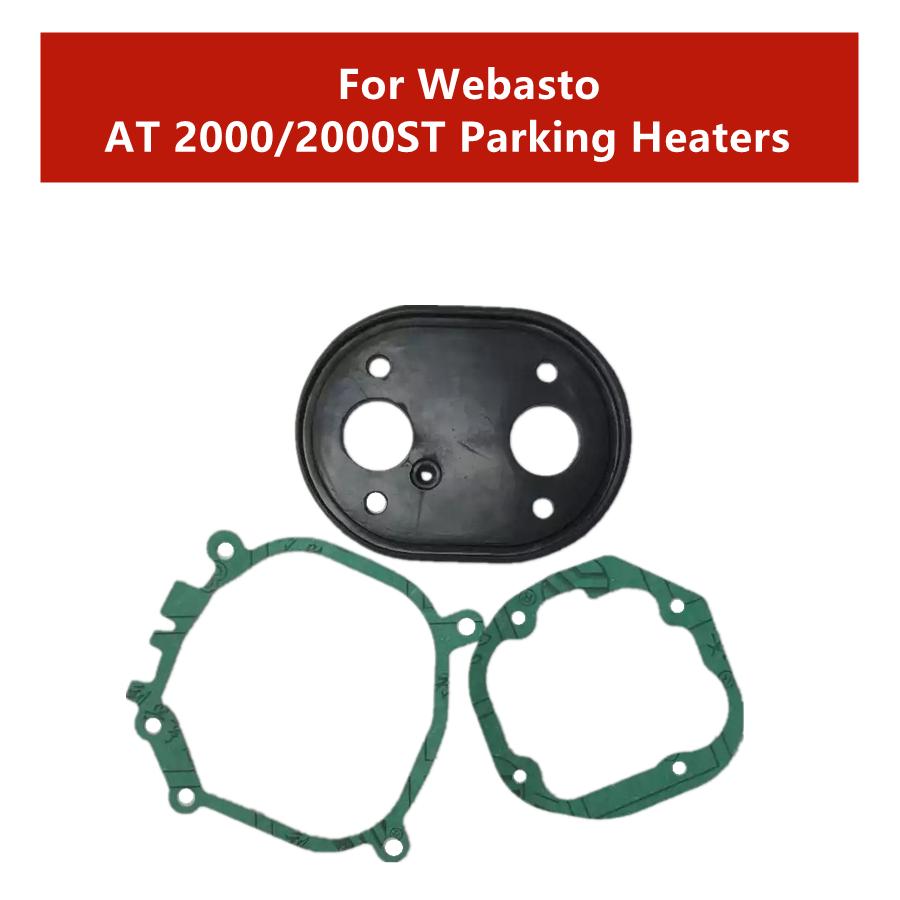 Parking Heater Service Kits 82302A / 1322586A Burner Gasket + Motor Gasket + Mount Rubber For Webasto AT 2000 / S / 2000ST STC
