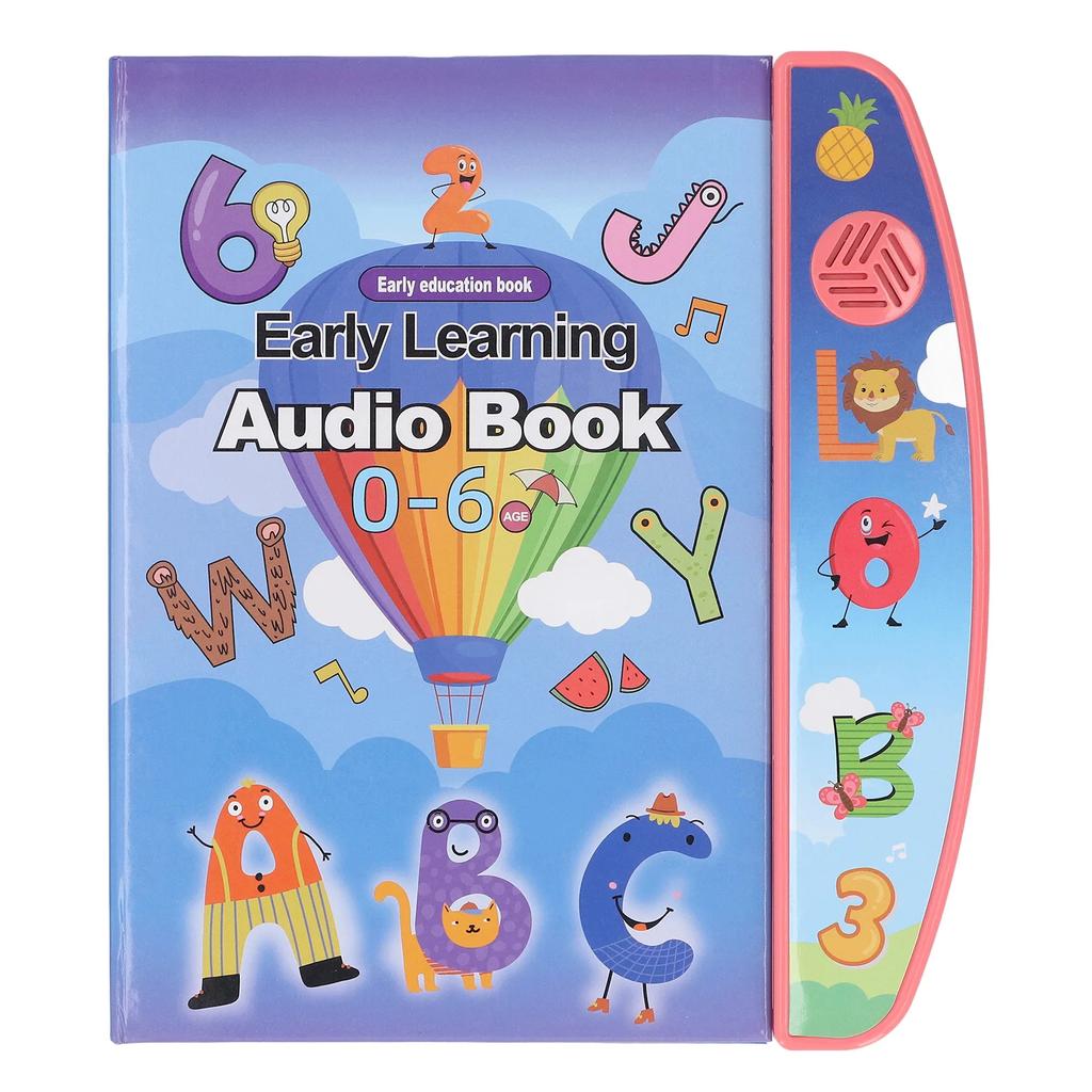 Non-Toxic Children Electronic Book English Educational Sound Reading Machine Smart Electronic Books Story For Kids Students Children Gifts