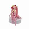 11CM Hatsune Miku Anime Figure Pink Dress PVC Model Action Toys Cherry Pink Cherry Blossom Decoration Collect Gifts