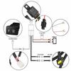 Fog light Wire harness Wiring Sockets LED Indicators Switch