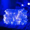 Outdoor Solar LED Tube String Lights