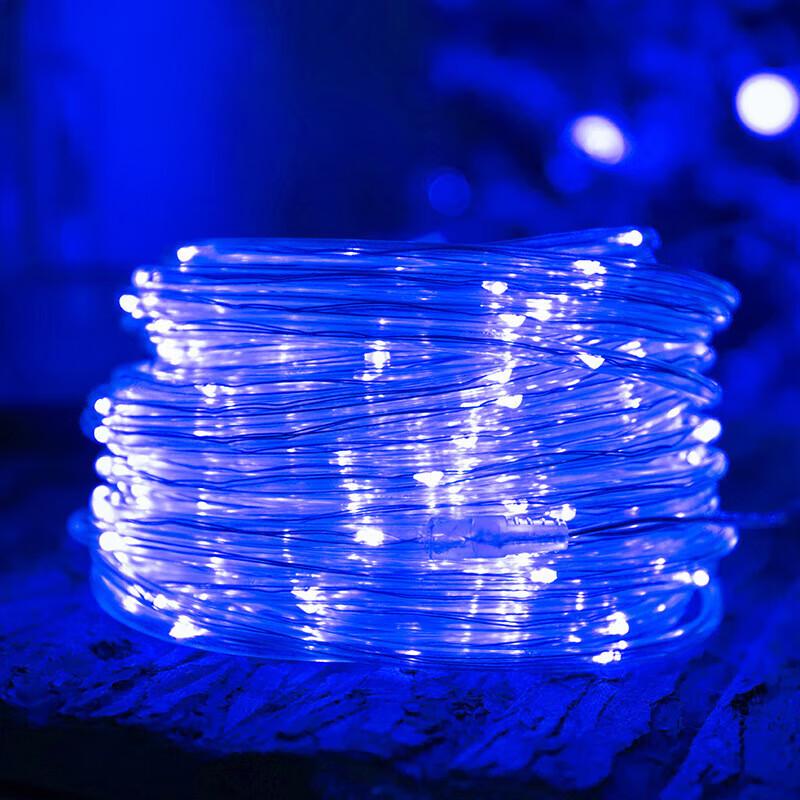 Outdoor Solar LED Tube String Lights
