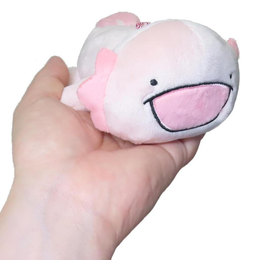 SK Japan Karameru Relaxing Plush Toy BC Axolotl