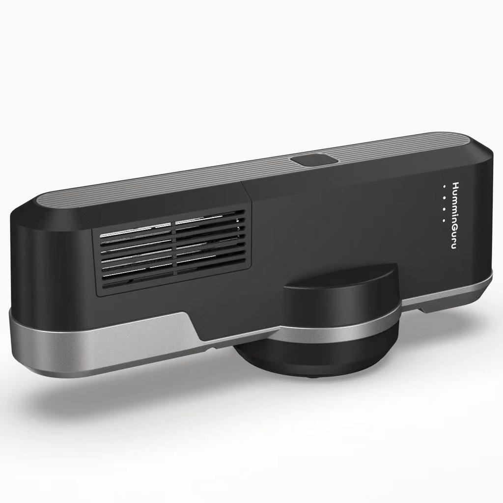 HumminGuru Orbit Static Remover for Vinyl Vinyl Record Cleaner Uniformly Removes Rotating Ionizer for Turntable Record Player Accessory Cleaning Kit