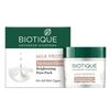 Milk Protein Brightening Face Pack For Glowing Skin 50g With Honey Almond Oil For Smooth Fair Skin