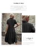 Europäisches und Amerikanisches Sommer Lässiges Mittellanges Hemdblusenkleid für Damen