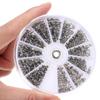 600pcs 600pcs Screws Nuts Assortment Kit Miniature Screws  Watches Glassess Electronics