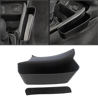 Gear Shift Storage Box Organizer Tray Stowing Tidying for Jeep Compass 2017 2018    2022 Car Interior