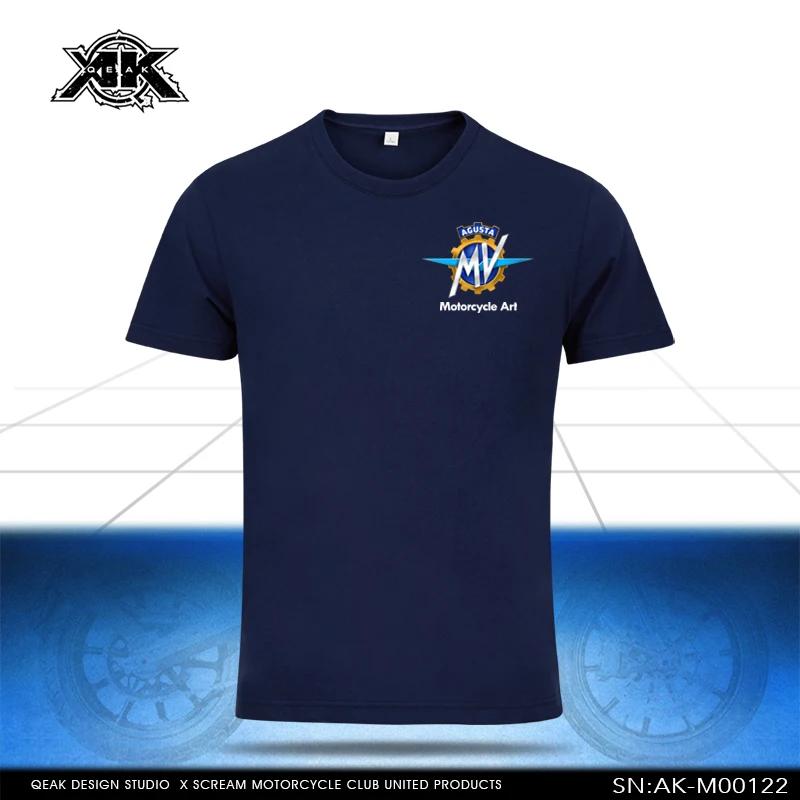 Augusta Mv Agusta F4 Sports Car F3 800 Lewis Motorcycle Motorcycle Men's Summer Short Sleeve T-shirt