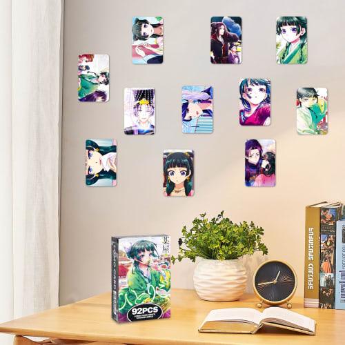 The Apothecary's Notes" Trading Cards, LOMO Cards, Peripheral, 92-Piece Set, Nekoneko, Jinshi, Tarot Cards, "The Apothecary's Notes" Merchandise, Cos