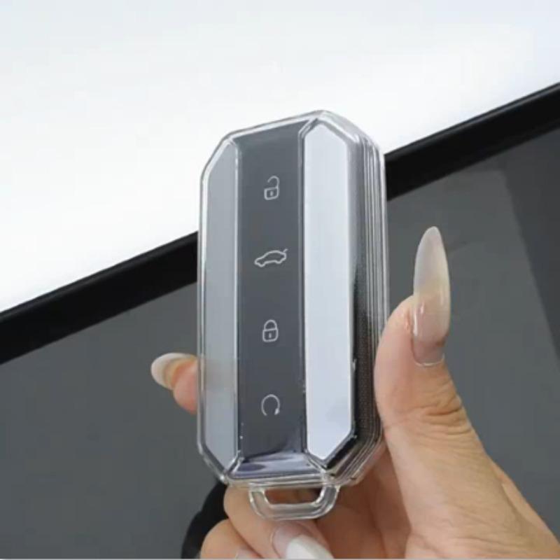 Tpu Remote Car Key Case Cover for Chery Jaecoo 5 Ev 2025 J5 J7 Car Accessories