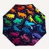 1pc Dinosaur Evolutionary Chart Umbrella with Plastic Handle,Suitable for All Seasons UmbrellaPT574
