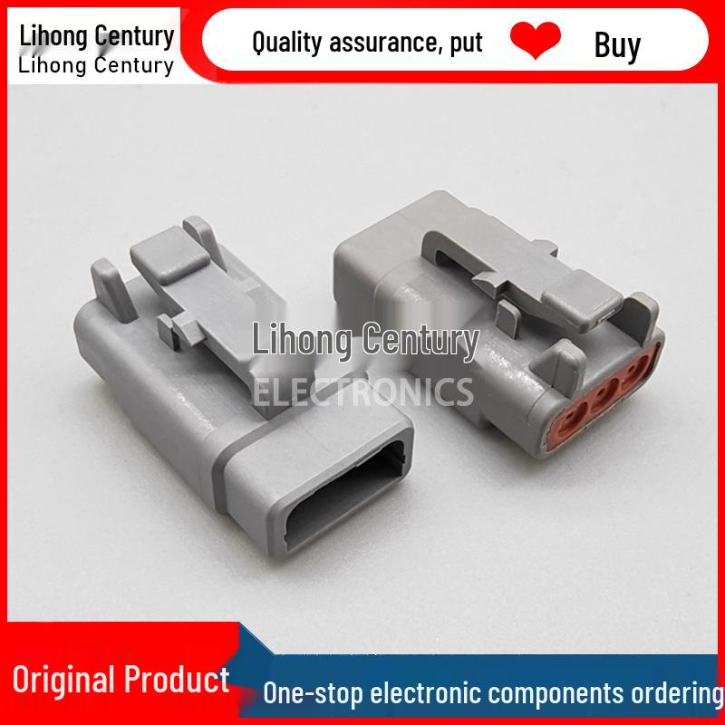 DTM06-3S Original Male-Female Deutsch Connector Plug