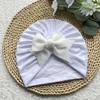 New Baby Hat, Baby Cute and Comfortable Bow Pullover Hat, Thin Breathable Baby Fetal Hat