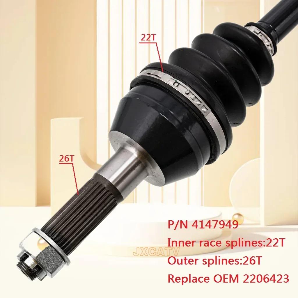 CV JOINT KIT for Polaris RANGER 570 CREW RZR 570 2206524 2206521 2206539 2206535 2208173 3235779 2204103 2206423 2203875 2204099