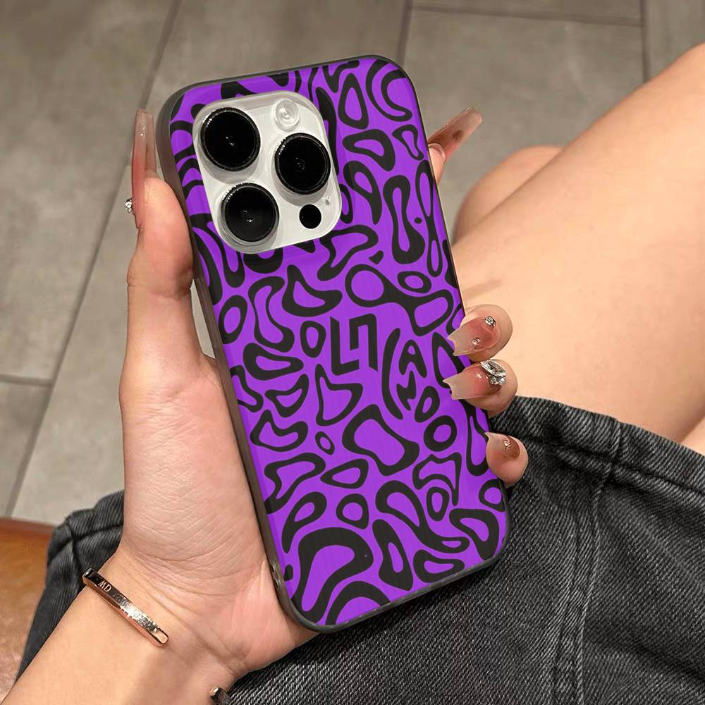 F1 L-Lando Norris Phone Case For IPhone 17 16 15 14 13 12 11 Corrugated Frosted Soft Cover Anti-Slip